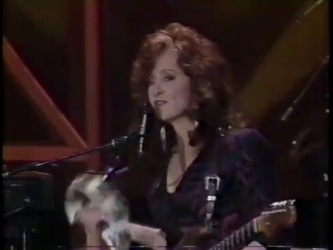 Bonnie Raitt - Have A Heart - Tonight Show 1-26-1990