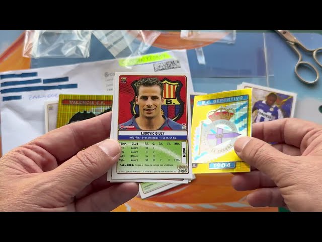 Vídeo relacionado con Cromos. LAS FICHAS DE LA LIGA. FICHAS 2005. 271 / 121. R. C. D. MALLORCA.