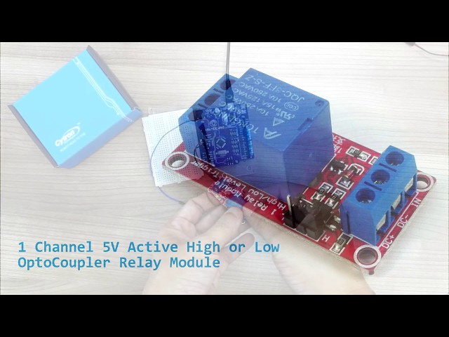 Vídeo relacionado con Heevhas 2 canales Relés módulo de relé con optoacoplador Disparador de bajo nivel placa de expansión MCU 5V 10A Para brazo PIC AVR (2 piezas)