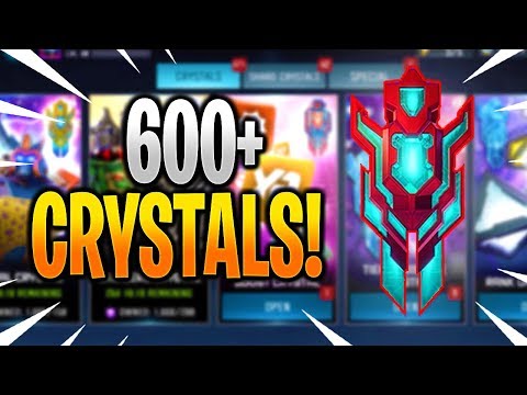 EPIC 600+ CRYSTAL OPENING! - Transformers: Forged To Fight