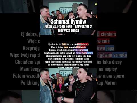 Oxon vs. Frosti Rege - RAPNOKAUT 3 (Schemat Rymów runda pierwsza Part 7)