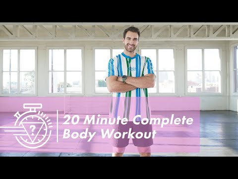 20 Minute Complete Body Workout with Nic Palladino