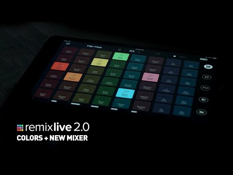 Remixlive 2.0 for iOS - Introduction