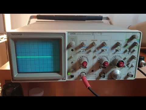 Tektronix 2235 100 mhz Oscilloscope- When Only Analog will do....