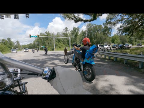 Choppers in Old Florida Vol II - Road Dawgs TV Episode 2