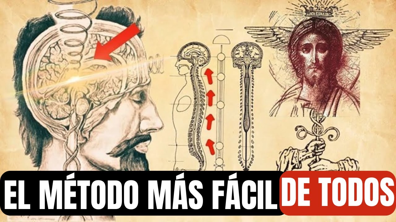 Las enseñanzas OCULTAS de JESÚS para activar la glándula pineal - Conciencia Crística INTERIOR