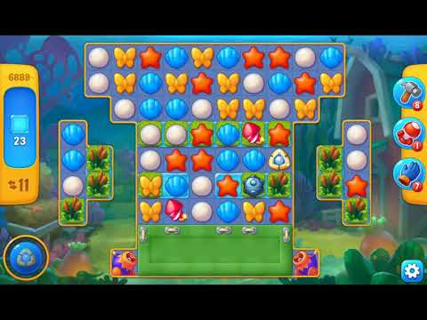 Fishdom 2021 - Level 6889   #playrix #fishdom #gaming