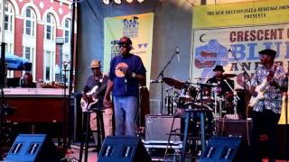 Lazy Lester at the Crescent City Blues &amp; BBQ Festival - I Hear You Knockin'