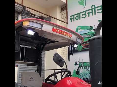 Arjun crysta fiberhood installed by Dhiman tractor implements patiala pb.