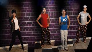 ABBA - Honey, Honey ABBA: You Can Dance (Dance Gameplay)