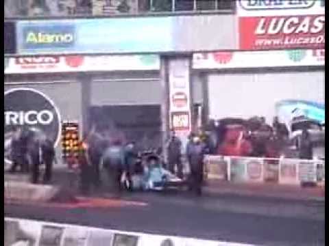 Santa Pod European Finals 2013 - Top Fuel Final