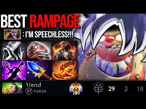 🔥 THE BEST RAMPAGE PUDGE EVER HAD | Pudge Official