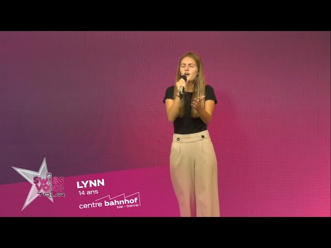 Lynn 14  ans - Swiss Voice Tour 2023, Centre Banhof Biel - Bienne