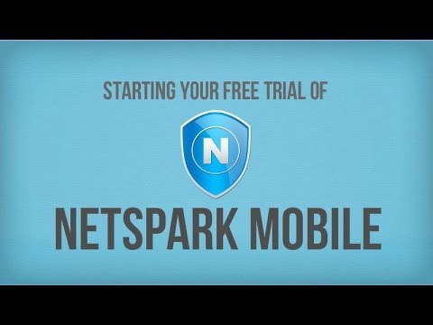 Installing NetSpark Mobile logo