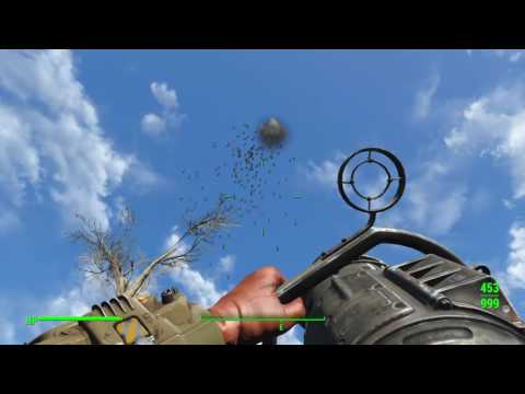 The mods have come... (Fallout 4)