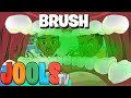 Brush | Jools TV Trapery Rhymes | Nursery Rhymes + More