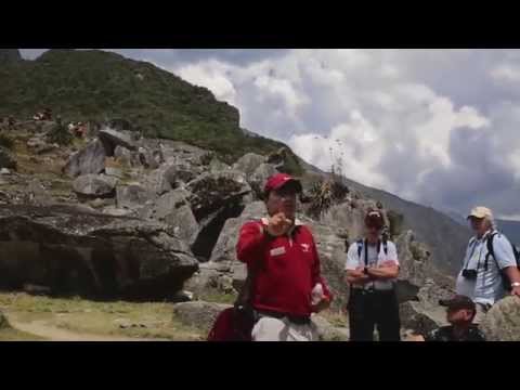 The Road to Machu Picchu