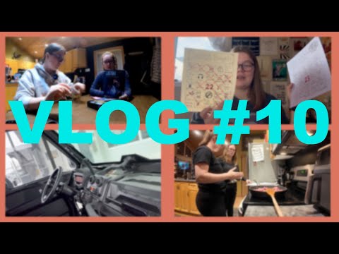 learning to cook + 2026 bingo cards! ||Second Saturday IRL||