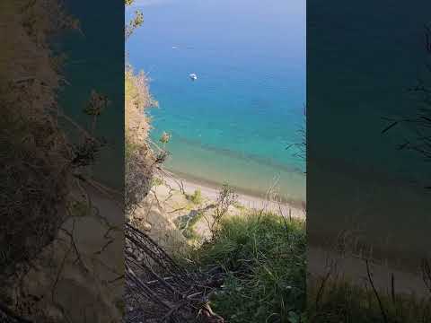 Bele Skale Beach in Slowenien