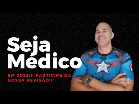Intensivo de Uma Semana para a UNIGRANRIO e Souza Marques  MEDICINA 2025.1 | Seja Médico em 2025!!!
