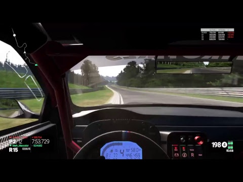 VLN 1 Nordschleife Live Onboardübertragung Daniel Abelmann