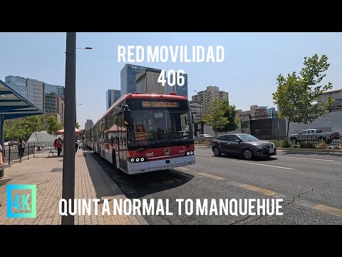 Red Movilidad - 406, Quinta Normal to Manquehue