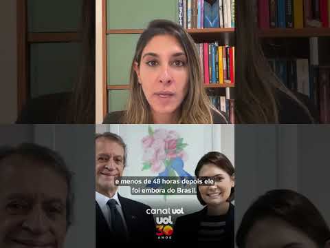 Michelle se reúne com Valdemar no PL em dia de fuga de Flávio Bolsonaro | Leticia Casado