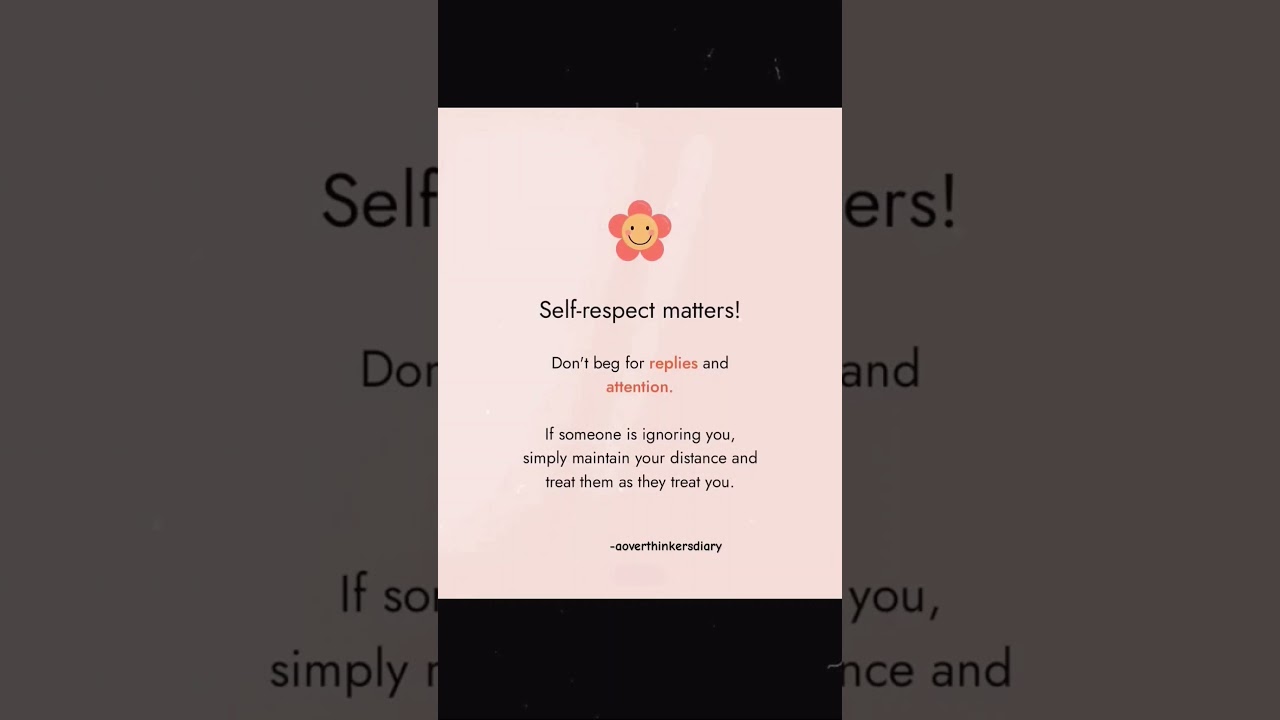 quotes on self respect.😌#godswordforyou #godsplan #deepthoughts #deepmeaning #viralquotes #shorts