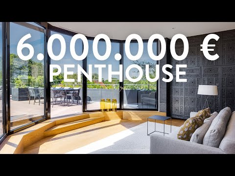 Luxus Penthouse Wohnung | Über den Dächern der Stadt