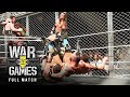 FULL MATCH Triple Threat WarGames Match NXT TakeOver WarGames 2017