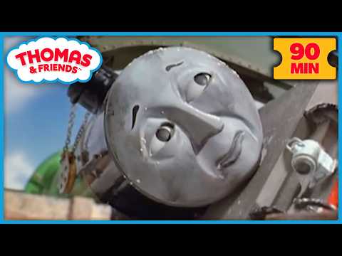Henry's Bad Accident! | Thomas & Friends | 90+ Minutes! - Kids TV Series, Kingdom Kids Zone - Thomas & Friends