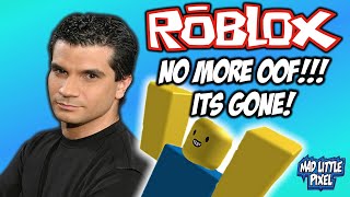 NO MORE OOF In Roblox IT IS GONE FOREVER!! Intellivision CEO Tommy Tallarico Has Sound Removed!