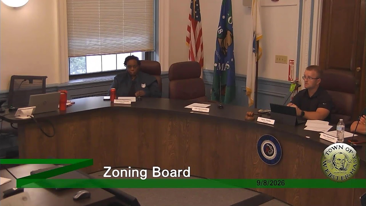 From the Zoning Board
