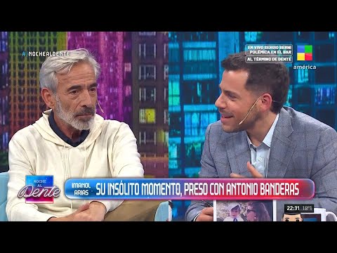 IMANOL ARIAS: Su INSÓLITO MOMENTO con ANTONIO BANDERAS