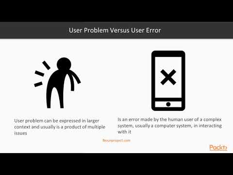 UX Design Understanding the User and Business The Course Overview | packtpub com
