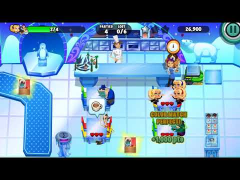 2018 Diner Dash Grill 'N' Chill level 185