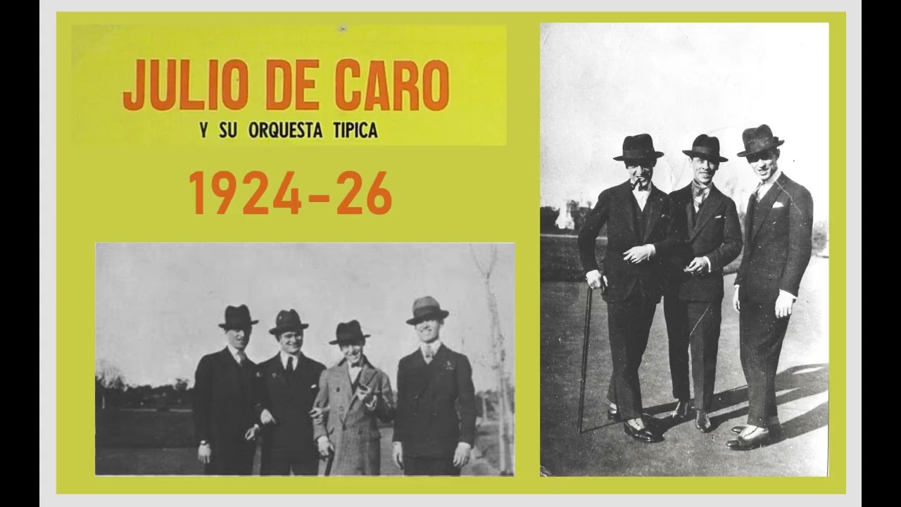 Orquesta Típica De Caro - antologia vol. 5 - Victor recordings 1926