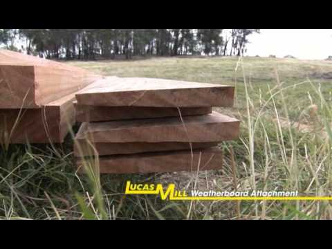 LUCAS MILL - Weatherboard Attachment
