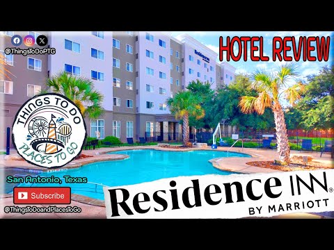 Look what a RESIDENCE INN by MARRIOTT HOTEL has to offer, very close to SIX FLAGS FIESTA TEXAS.