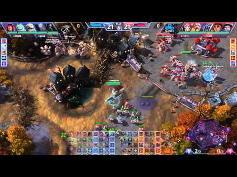 Go4Heroes NA #5 - C9 Vortex vs Clairvoyant