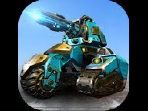 Mech Warrior Tower Defense Games - Robot Battle Video