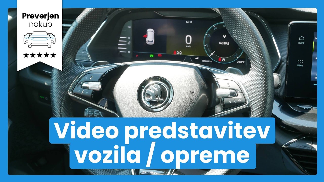 Škoda Octavia Sportline 1.5 eTSI DSG