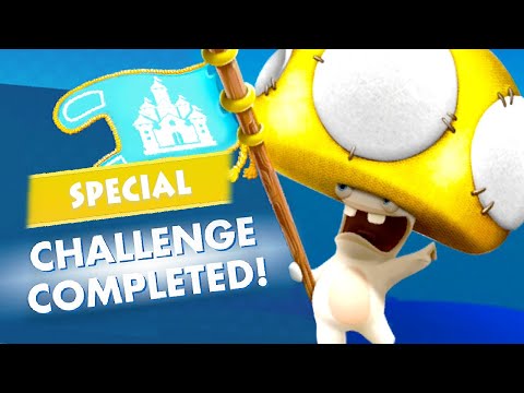 Mario + Rabbids Kingdom Battle - All Special Challenges (Ultra Challenge Pack DLC)