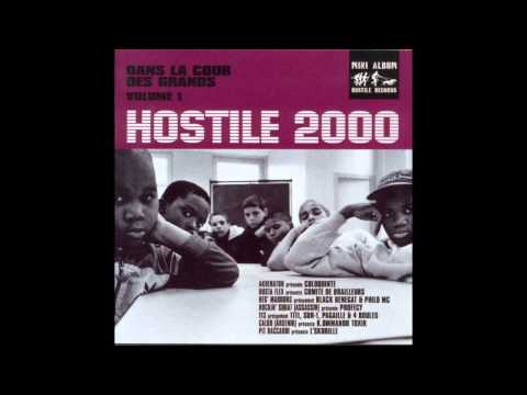 L'Skadrille feat. Pit Baccardi - C Hostile - prod by L'agence Beatmakers