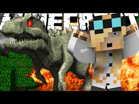 Minecraft Dinosaurs | Jurassic Craft Modded Survival Ep 72! "INDOMINUS SPINOSAURUS!"