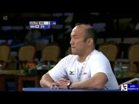 Ambaselmaa Bayarsaikhan (MGL) - Shohei Shimowada (JPN) [-90kg]