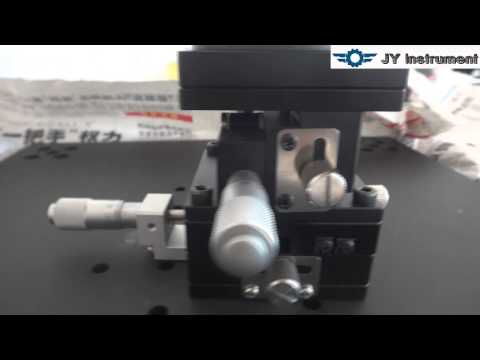 manual lab jack/ rotary stages/ linear translation stage/ translate stage/ xy stages