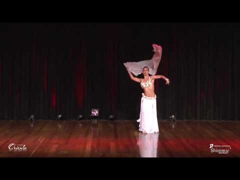 Festival Nacional Shimmie - 1° Lugar Solo Profissional Moderno - FASE 2