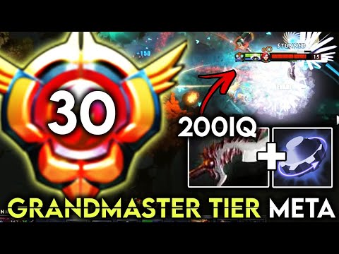 When They Meets First Grand Master Tier Tinker - Kacel 200IQ Abyssal Blade Tinker Dota 2