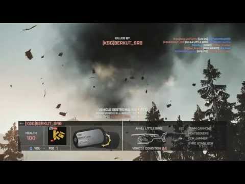 Battlefield 4: RPG fire, after killed - Chopper takedown